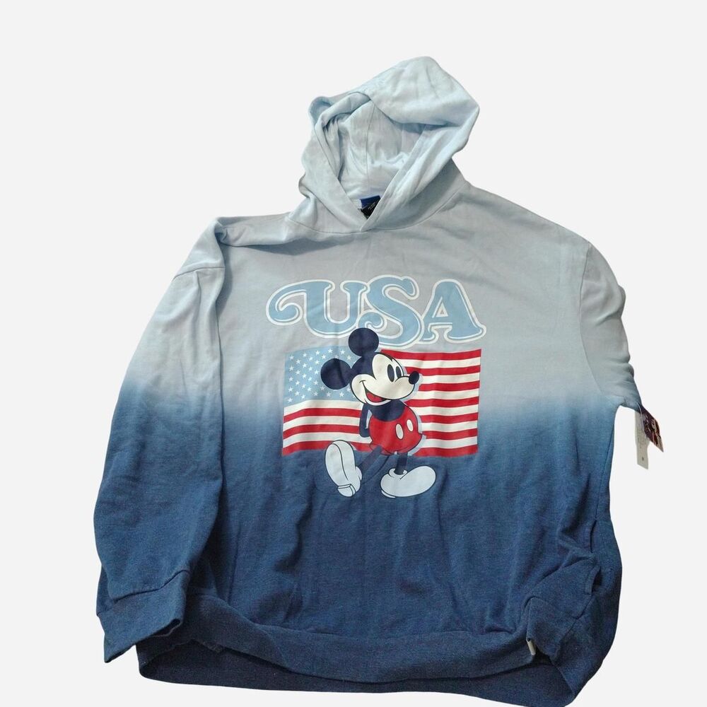 Disney Men's Blue Hoodie